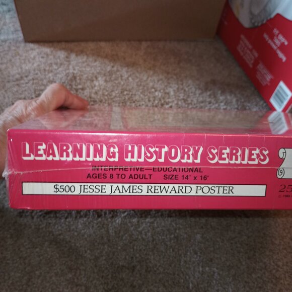 NEW Learning History Series 1983 Historical Documents Puzzle Lot of 2 - Picture 6 of 6